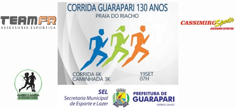 Guarapari completa 130 anos e promove corrida comemorativa