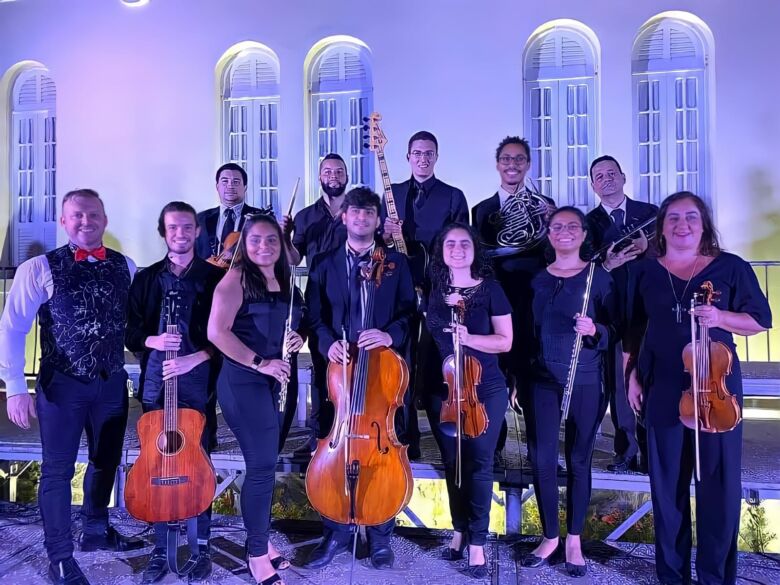 Concerto clássico celebra 130 anos de Guarapari