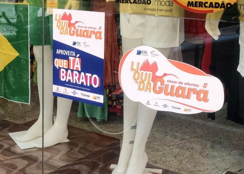 Liquida Guará: semana de descontos de Guarapari tem apoio do Sicoob Sul Litorâneo
