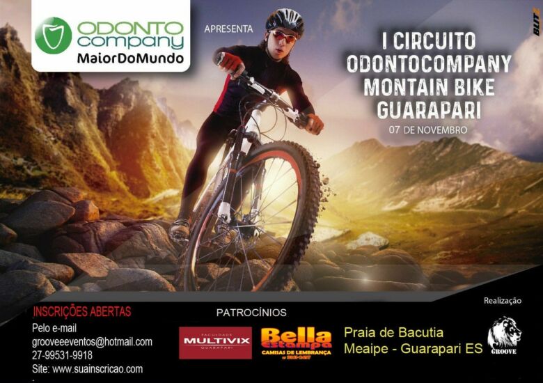 Abertas as inscrições para Circuito de Mountain Bike em Guarapari