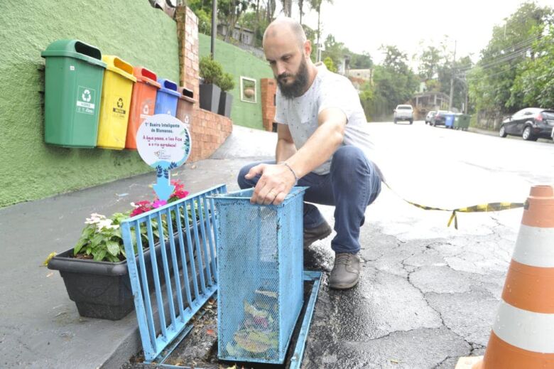 Vias públicas de Guarapari podem receber bueiros inteligentes e ecológicos