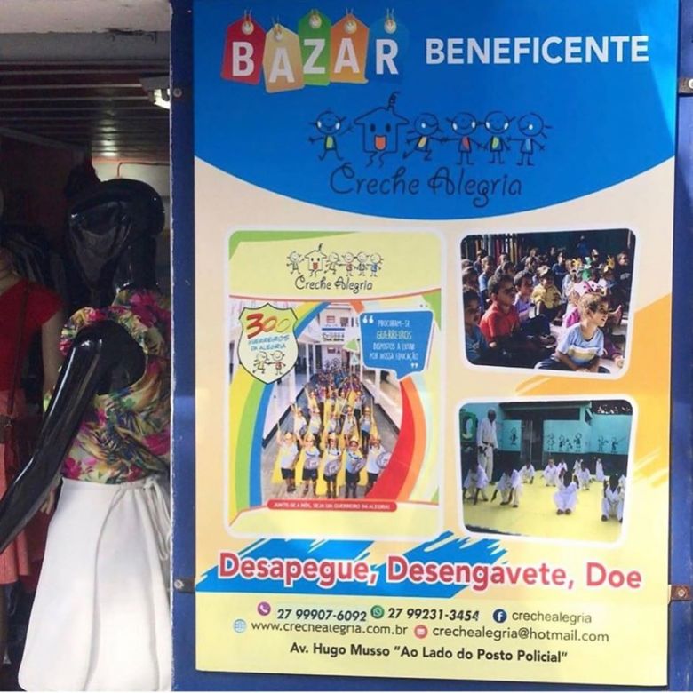 Creche Alegria retorna as atividades em Guarapari
