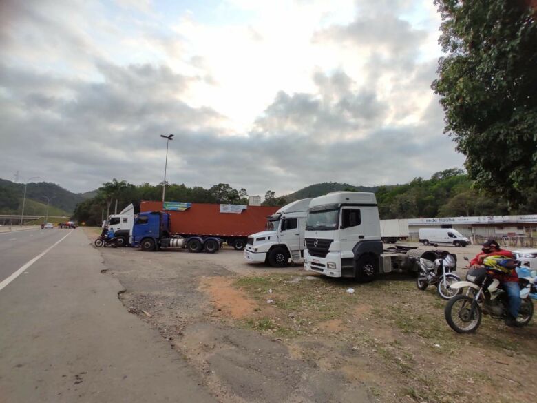 Protesto dos caminhoneiros: PRF divulga que não há interdição nas rodovias federais do ES