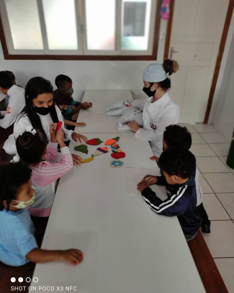 Creche Alegria retorna as atividades em Guarapari