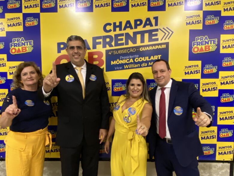 Evento lança chapa de reeleição à subseção da OAB-ES sediada em Guarapari