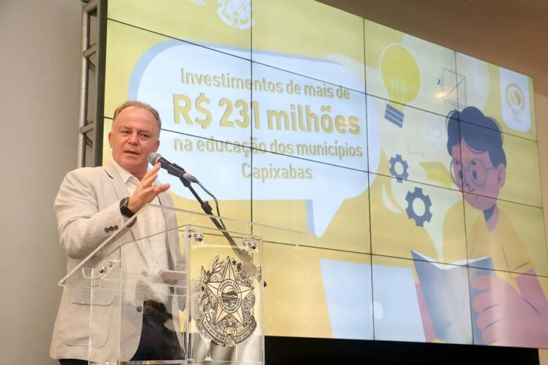 Municípios capixabas receberão R$ 231 mi para investimentos em educação; R$ 436 mil serão para Guarapari