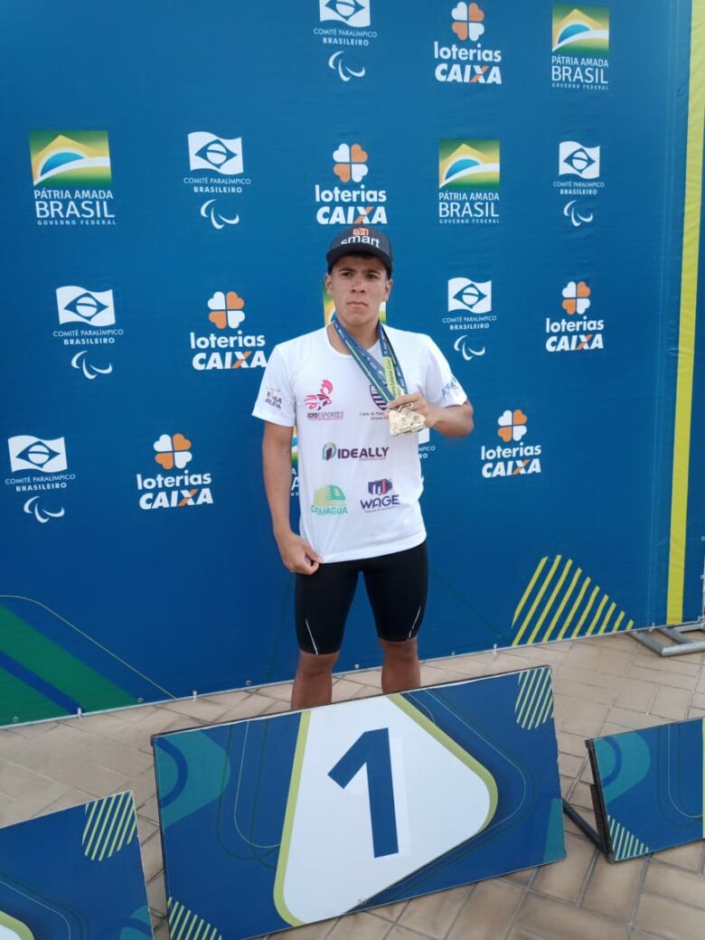 Paratletas capixabas ganham 39 medalhas no RJ; nadador de Guarapari conquistou três ouros