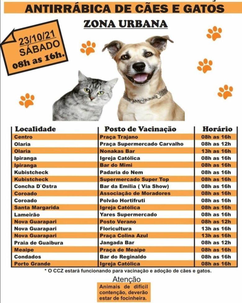prefeituradeguarapari 247308676 2860275007572886 7540049383349016703 n - Ação para adoção e vacinação de animais em Guarapari neste sábado (23)
