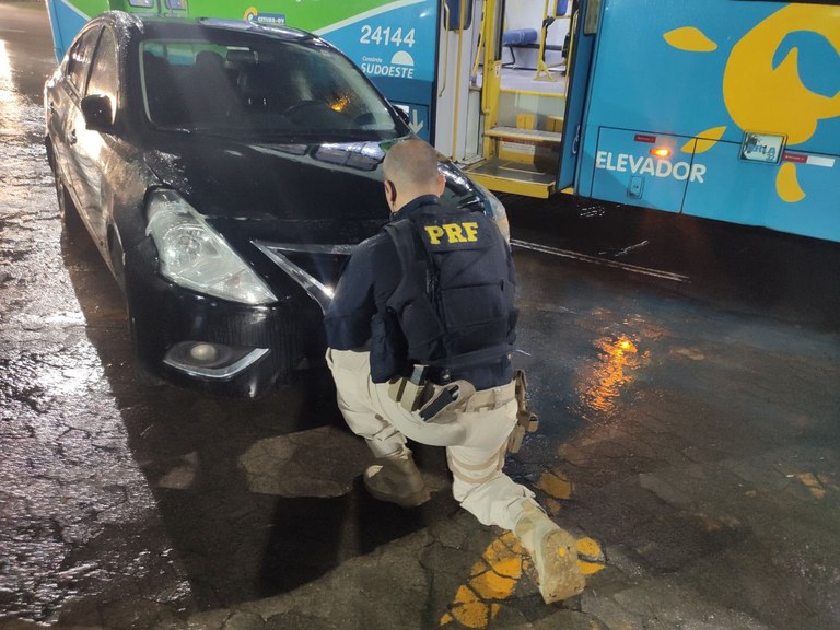 PRF recuperou sete veículos no ES durante feriado de Nossa Senhora Aparecida