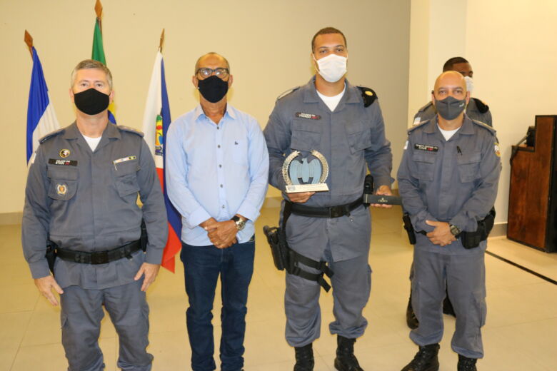 10º Batalhão da Polícia Militar de Guarapari realiza solenidade dos destaques operacionais