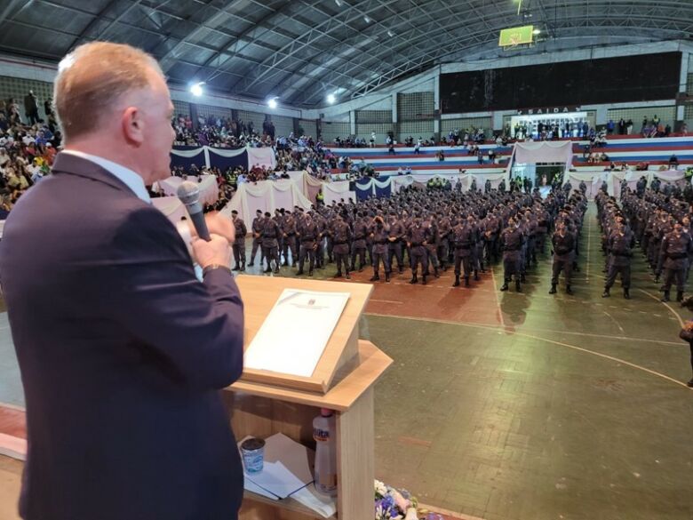 Governador anuncia mais 440 vagas em concurso da Polícia Militar do Espírito Santo