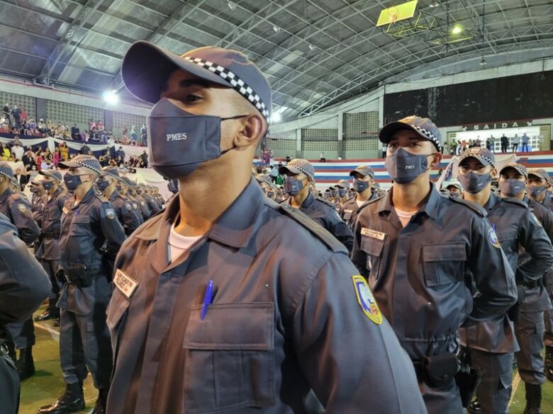 Governador anuncia mais 440 vagas em concurso da Polícia Militar do Espírito Santo
