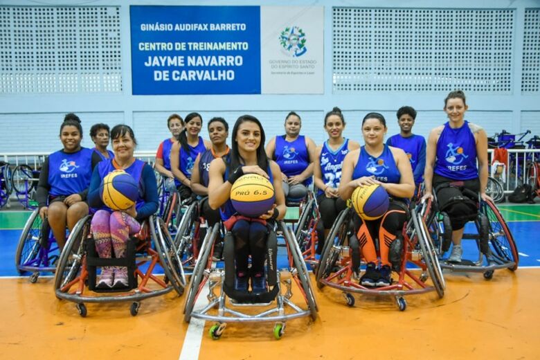 Guarapari recebe Campeonato Brasileiro Feminino de Basquete em Cadeira de Rodas