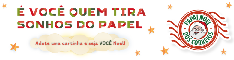 Campanha do Papai Noel dos Correios se inicia na próxima semana em Guarapari