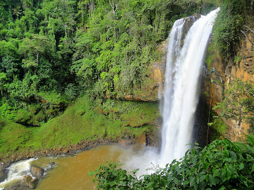 cachoeira de matilde - Alfredo Chaves inicia licitação para concessão de parque ecológico em Matilde