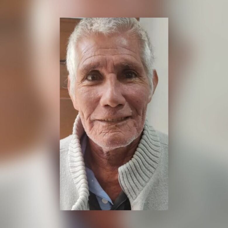 desaparecido ailton benedito - Família oferece recompensa para encontrar idoso que desapareceu na região rural de Guarapari