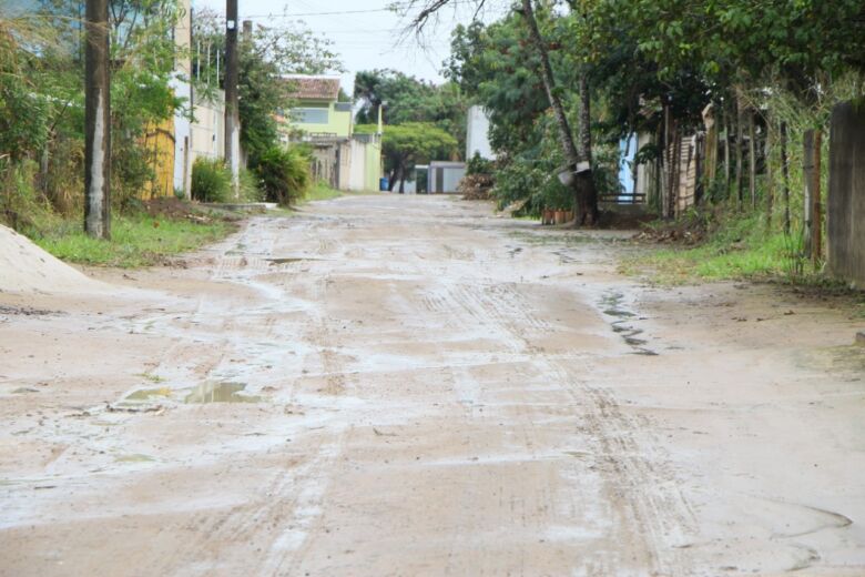 Ruas do bairro Guanabara, em Anchieta, vão receber pavimentação