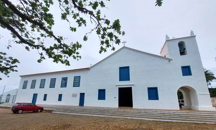 Restauração de Santuário em Anchieta aquece expectativas sobre turismo religioso