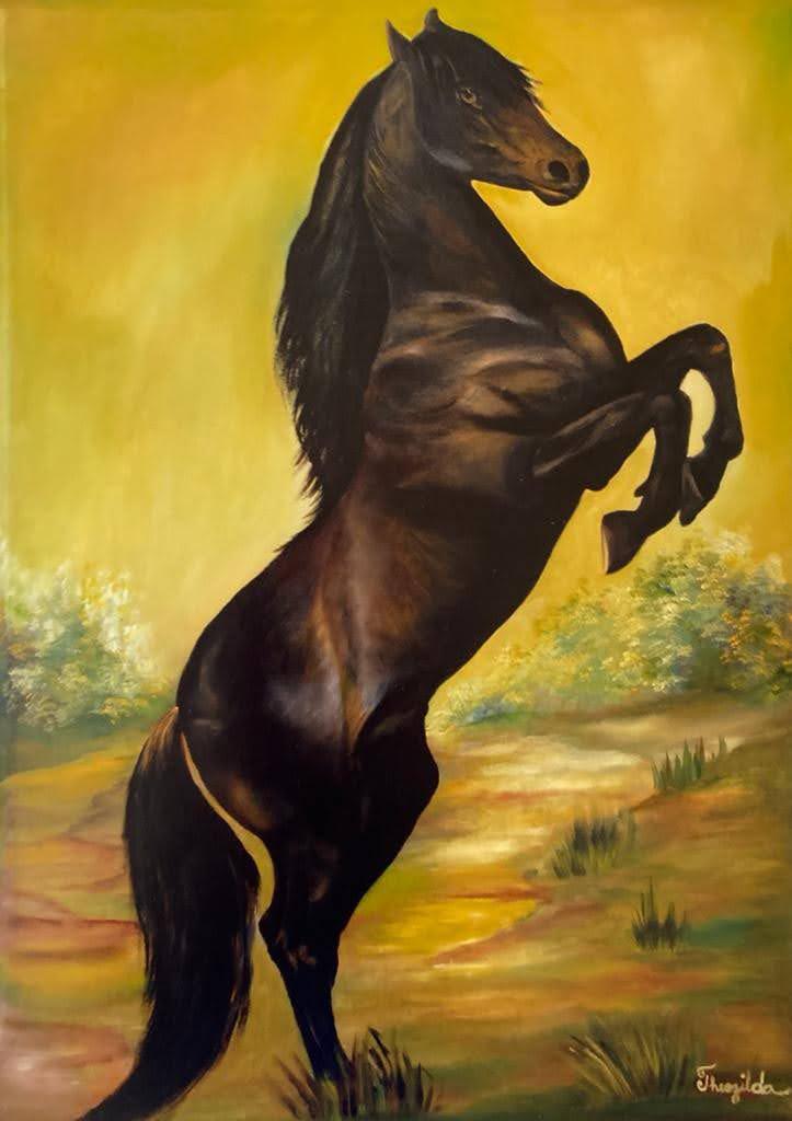 Artista de Guarapari expõe trabalhos em porcelana e óleo sobre tela 9 theozilda schwabach 2021 11 25 13