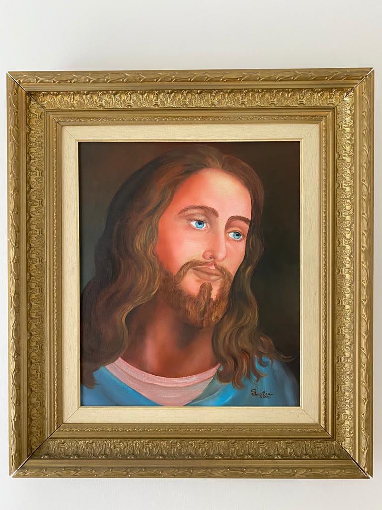 Artista de Guarapari expõe trabalhos em porcelana e óleo sobre tela 13 theozilda schwabach 2021 11 25 19