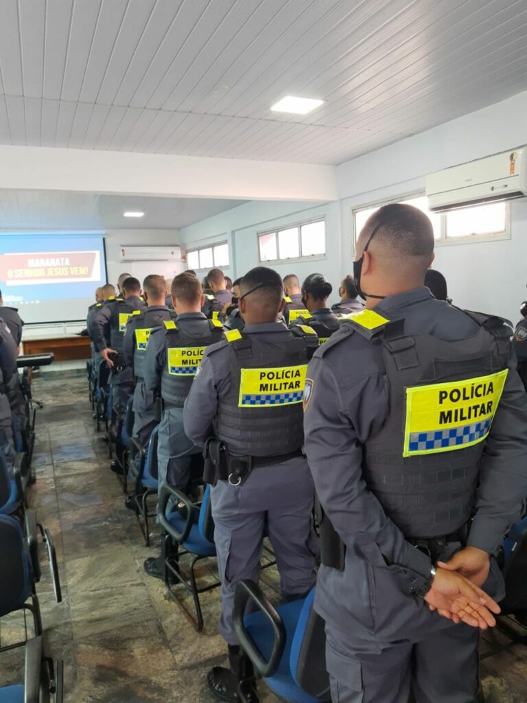 10º Batalhão da Polícia Militar de Guarapari inicia a "Operação Natal"