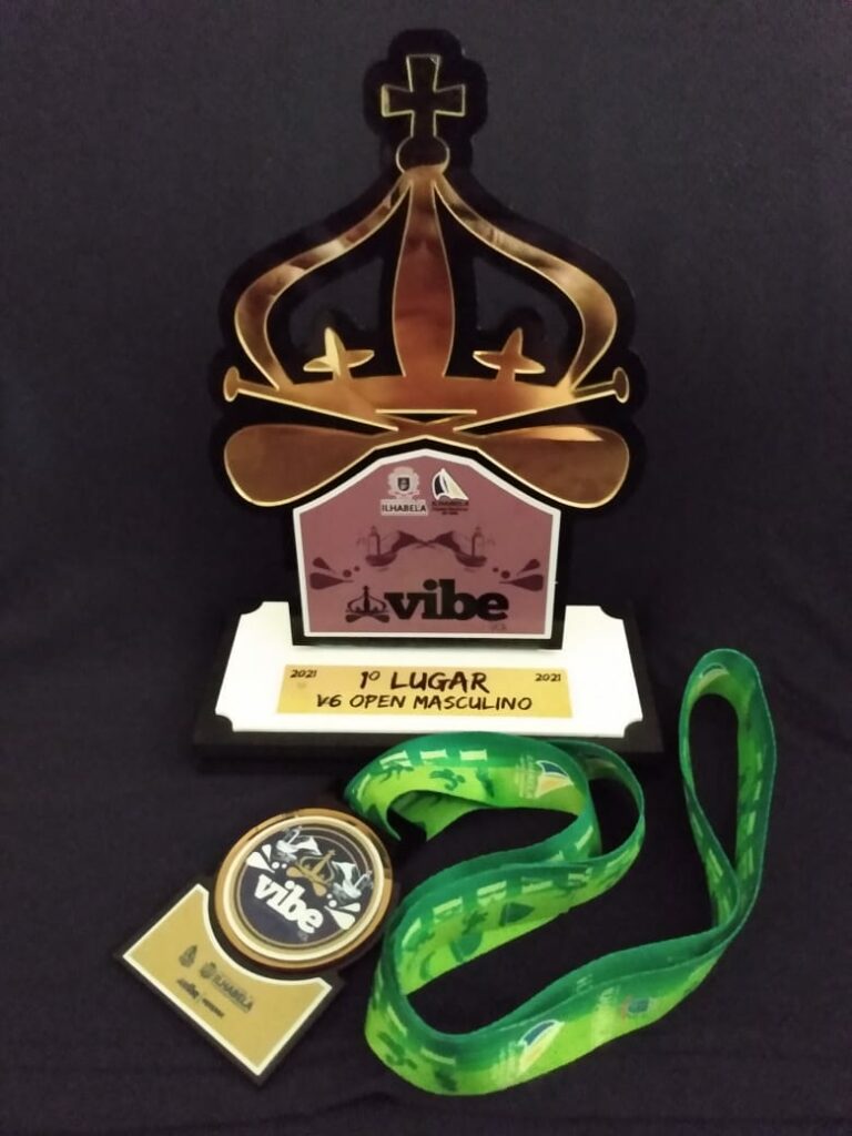 Canoa Havaiana 1 lugar