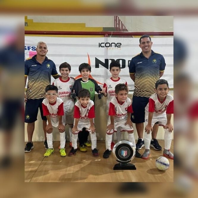 Equipe de Guarapari é Campeã Estadual de Futsal Sub-09