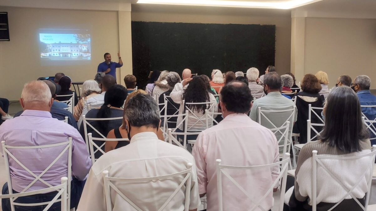 Evento apresenta Projeto de Revitalização do Radium Hotel à sociedade de Guarapari