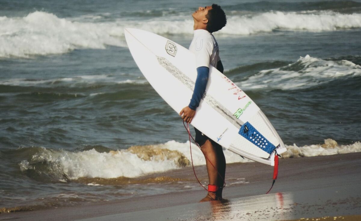 Jovem de Anchieta é o único capixaba convocado para treinamento da Seleção Brasileira de Surfe