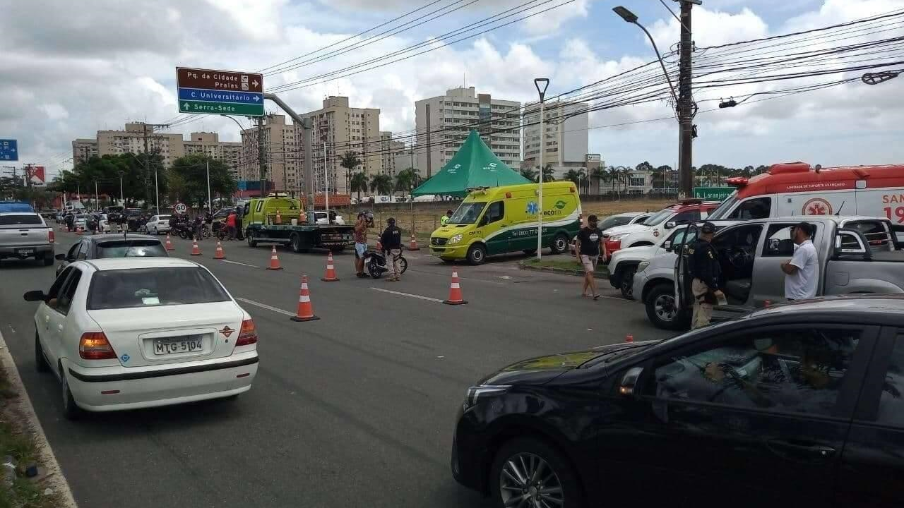 Eco101 realiza ações para reduzir risco de acidentes ao longo do verão