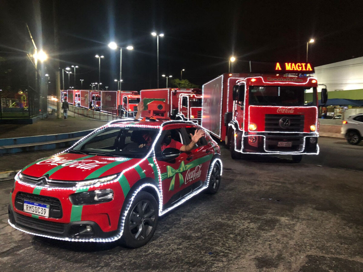 Coca-Cola retifica informação e Caravana de Natal passará em Guarapari na próxima segunda (18)