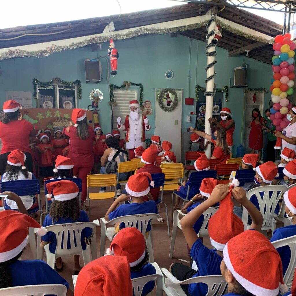 5500 crianças do ES estão recebendo presentes do Papai Noel dos Correios