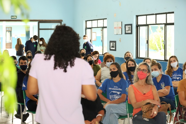 Escola Família Agrícola de Anchieta recebe encontro de Mulheres do Mepes