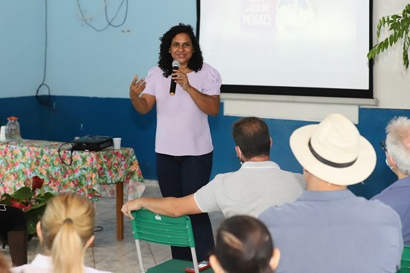 Escola Família Agrícola de Anchieta recebe encontro de Mulheres do Mepes