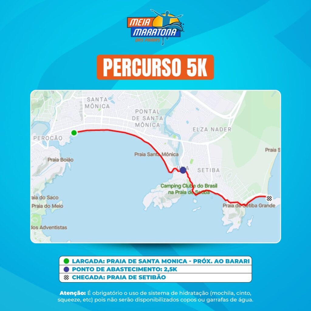 Meia Maratona das Praias: maior evento de corrida de Guarapari tem inscrições encerradas amanhã (13)