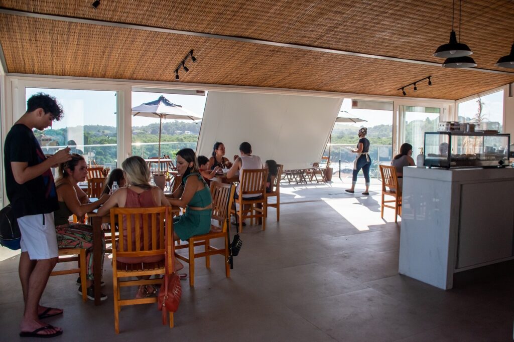 Café do Santuário Nacional São José de Anchieta abre com visual de tirar o fôlego