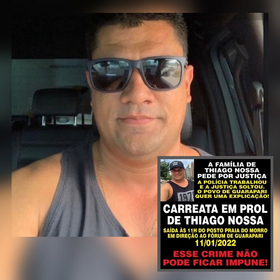 Carreata pede justiça em caso de empresário assassinado em Guarapari