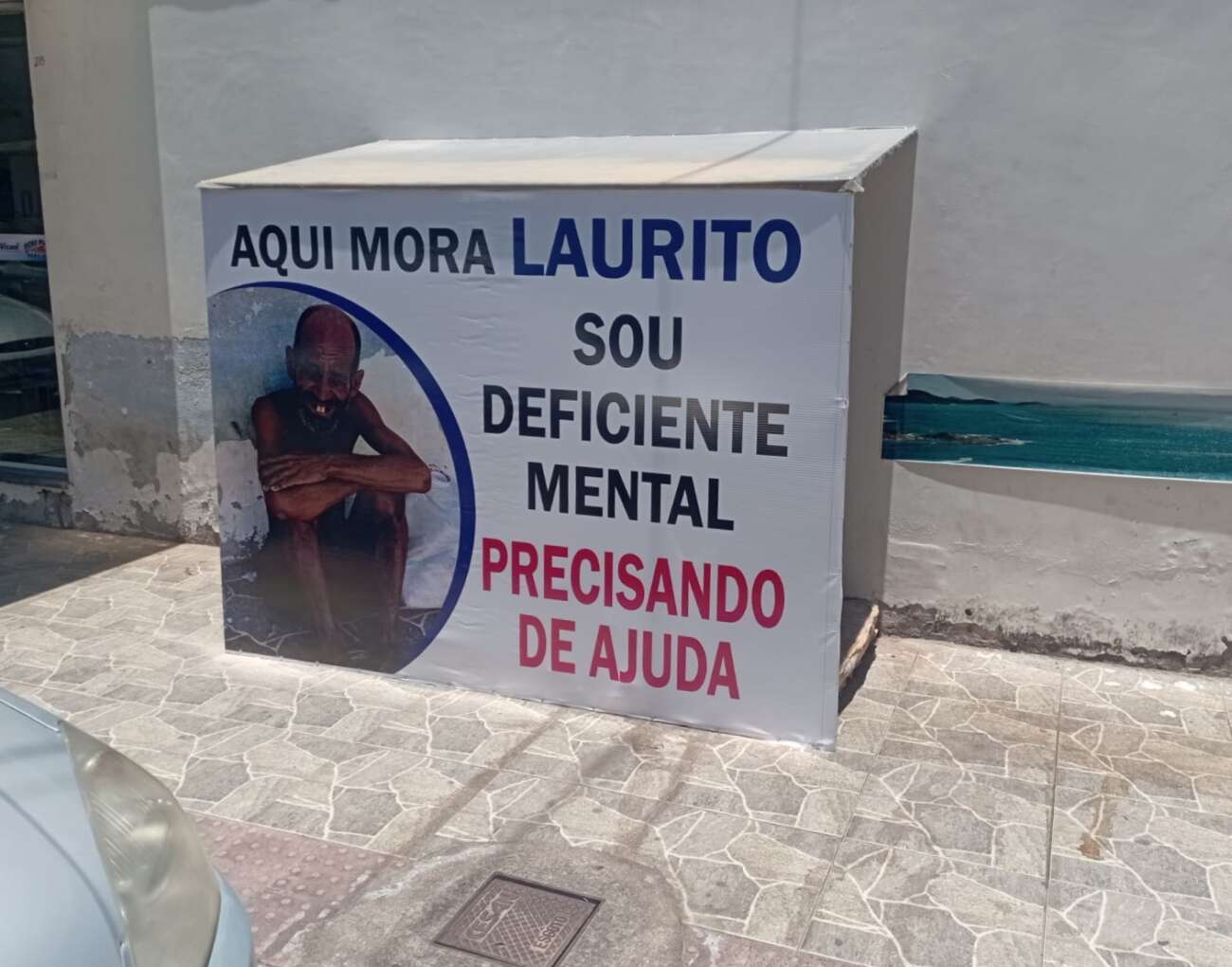 Empresário de Guarapari constrói abrigo para ajudar pessoa em situação de rua