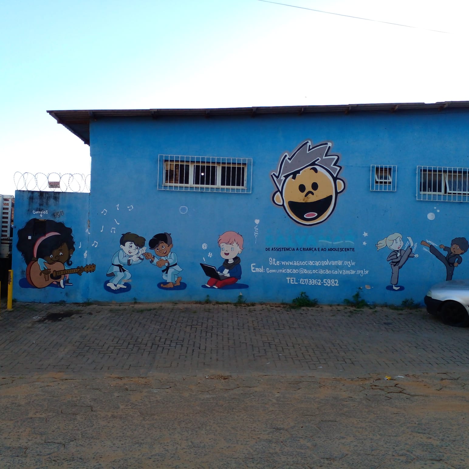 Associação Salvamar promove Rifa Solidária em prol da manutenção do local em Guarapari