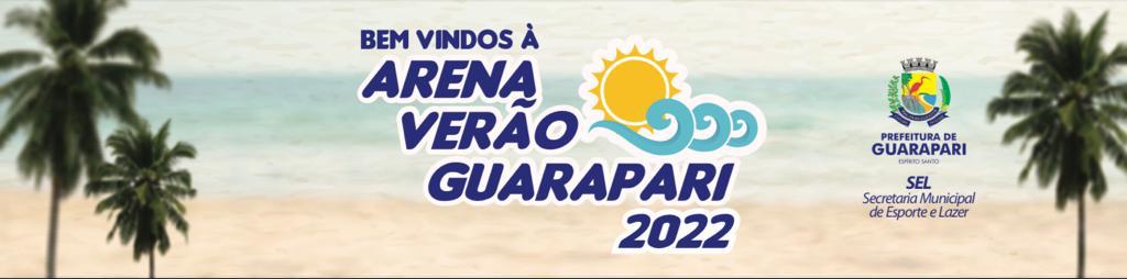Arena Verão: Guarapari divulga programação esportiva na praia no mês de janeiro