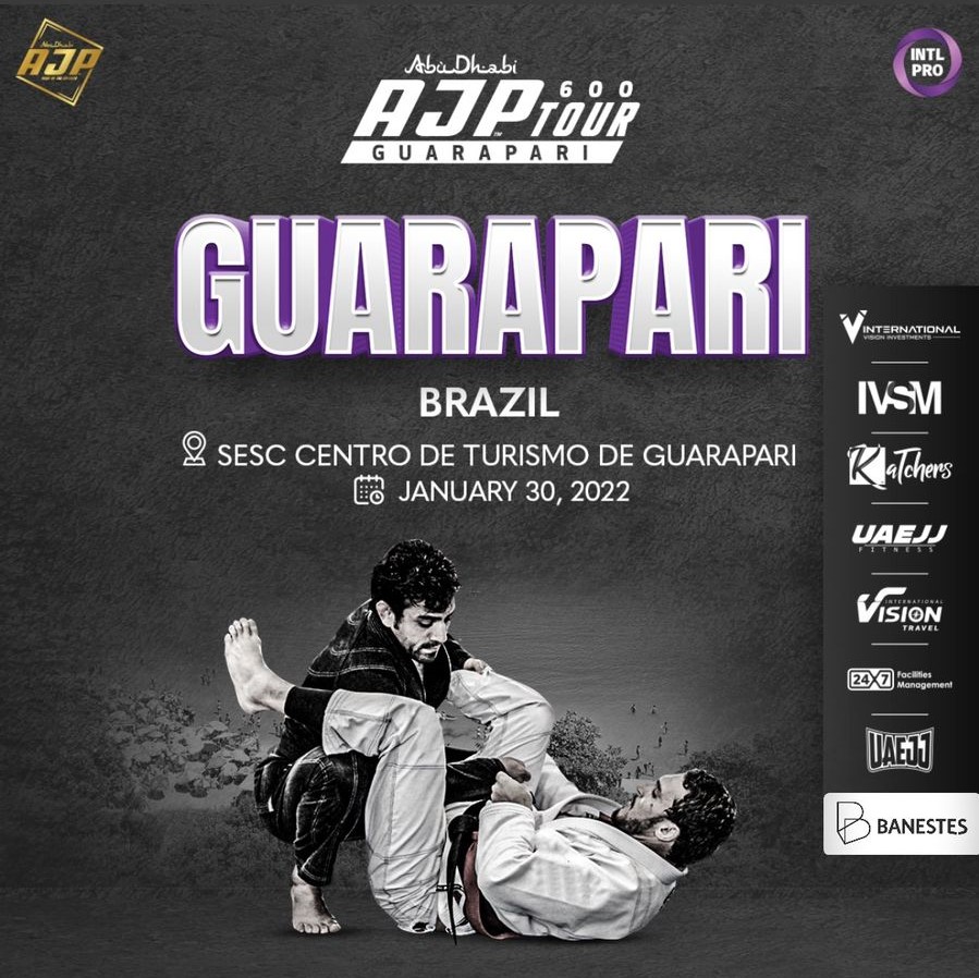 Guarapari recebe 5ª edição do campeonato de Jiu-Jitsu AJP Tour