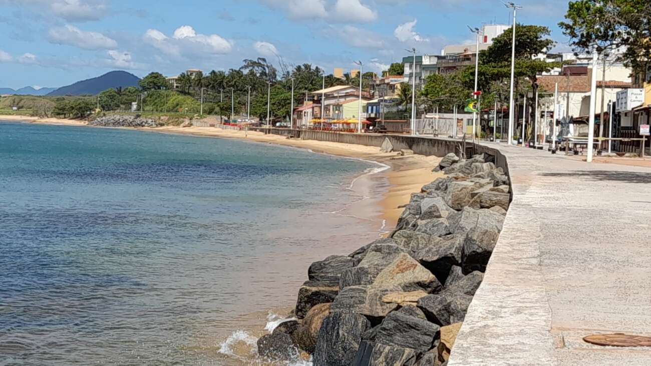Engordamento da orla de Meaípe tem licença emitida para início das obras em Guarapari