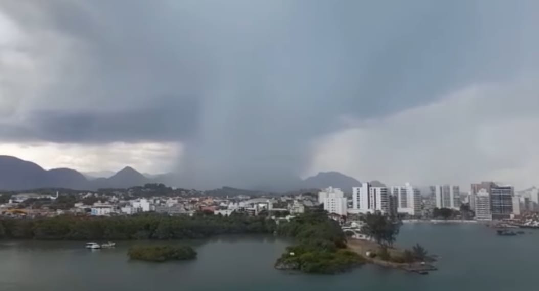 Guarapari tem previsão de chuva até a próxima sexta-feira (04)