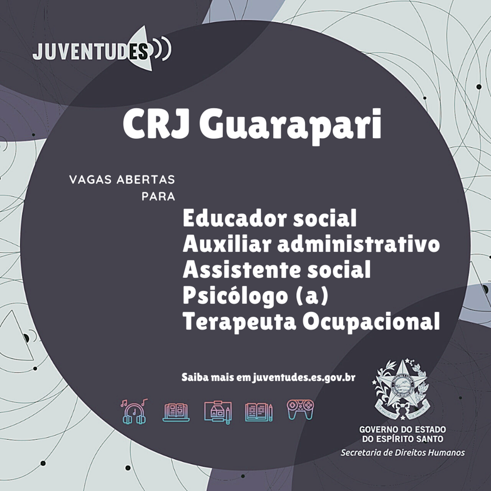 CRJ Guarapari abre processo seletivo com remuneração de até R$2,8 mil e benefícios