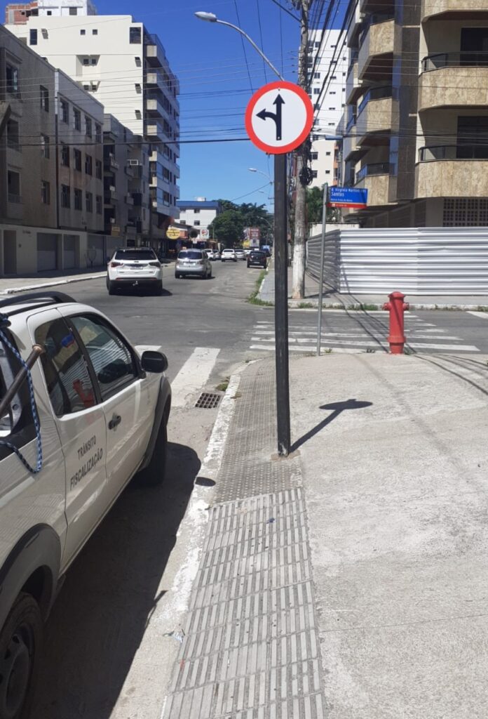 Guarapari: avenida na Praia do Morro passa a funcionar em novo sentido