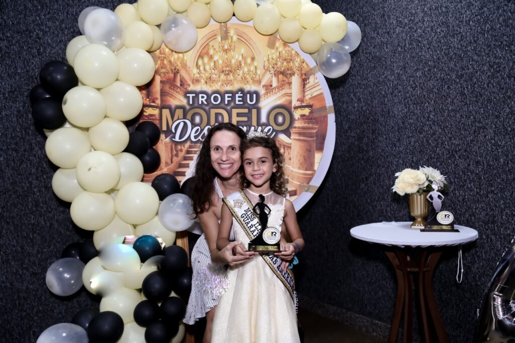 Modelo de oito anos representará Guarapari no Miss e Mister Brasil de Las Américas