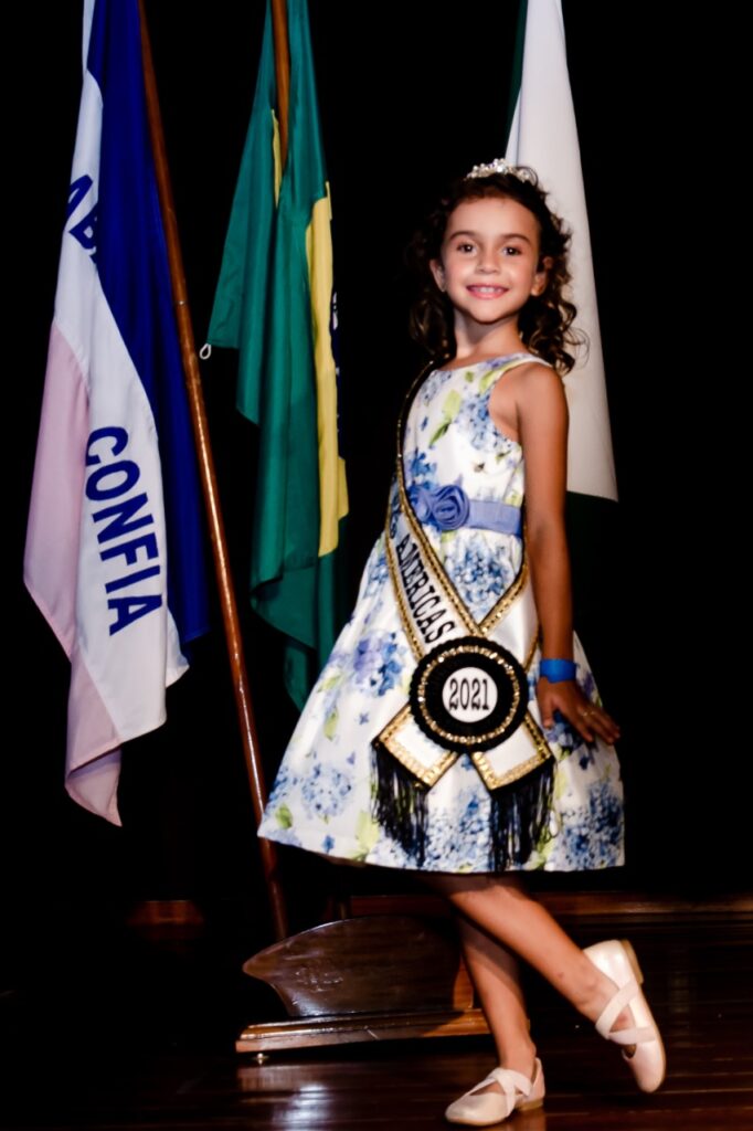 Modelo de oito anos representará Guarapari no Miss e Mister Brasil de Las Américas