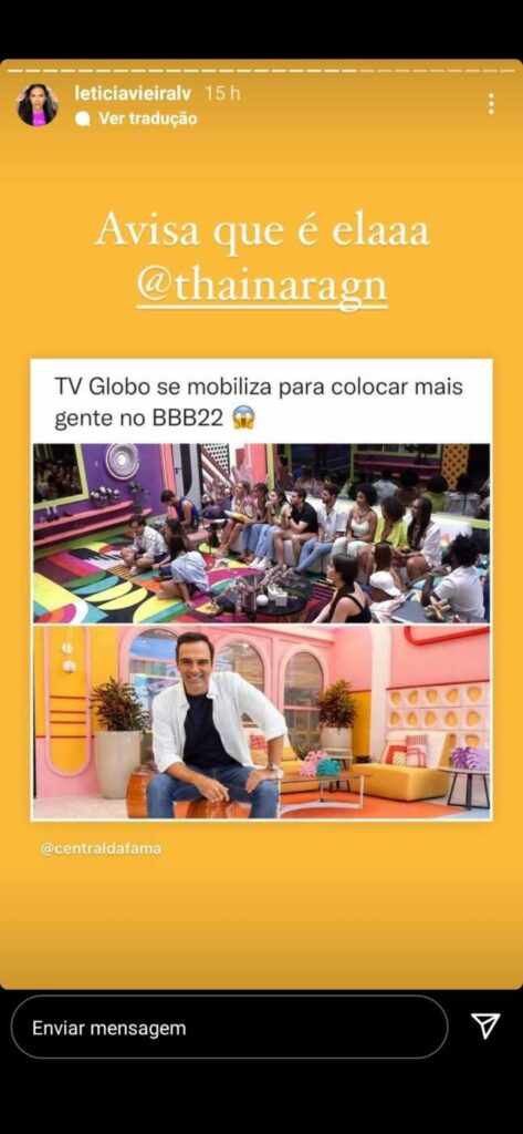 Internautas especulam participação de Guarapariense no Big Brother Brasil