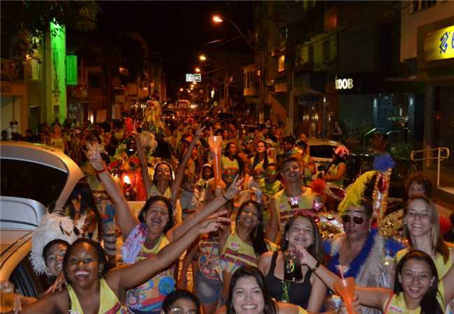 Carnalfredo 2023: shows e blocos garantem folia no fim de semana em Alfredo Chaves