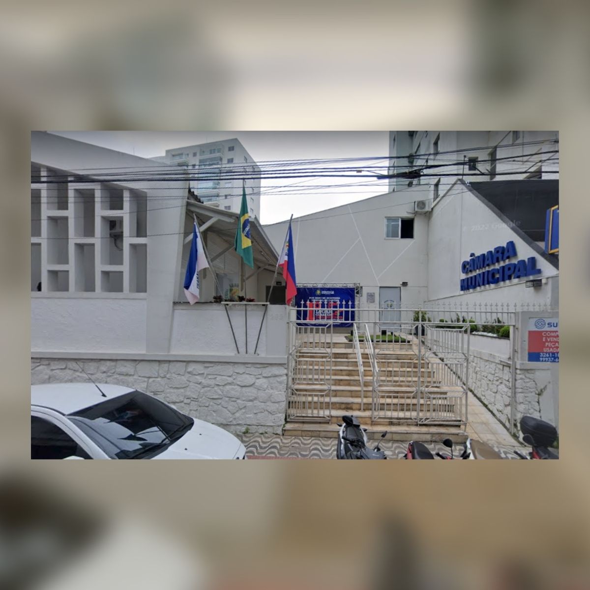 Sessão da Câmara que aumentou salário do Prefeito também beneficiou vereadores de Guarapari